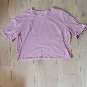 Jockey Mauve Short Sleeve Tee